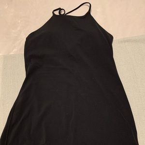 Power Y Black Lululemon Tank